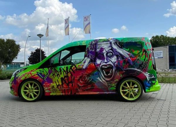 kleurverandering wraps