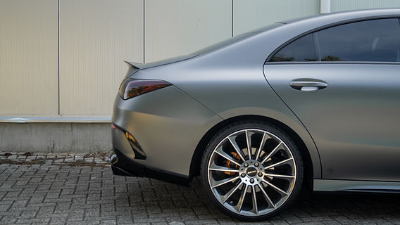 auto laten wrappen prijs