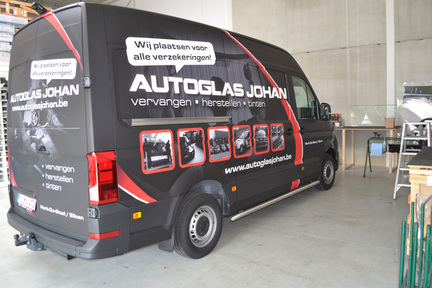 car wrap belgie
