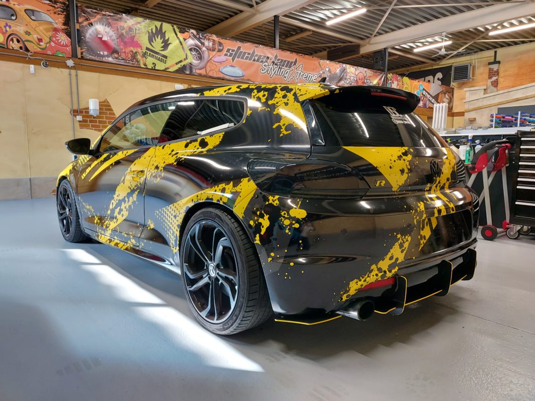 wrap kleuren auto