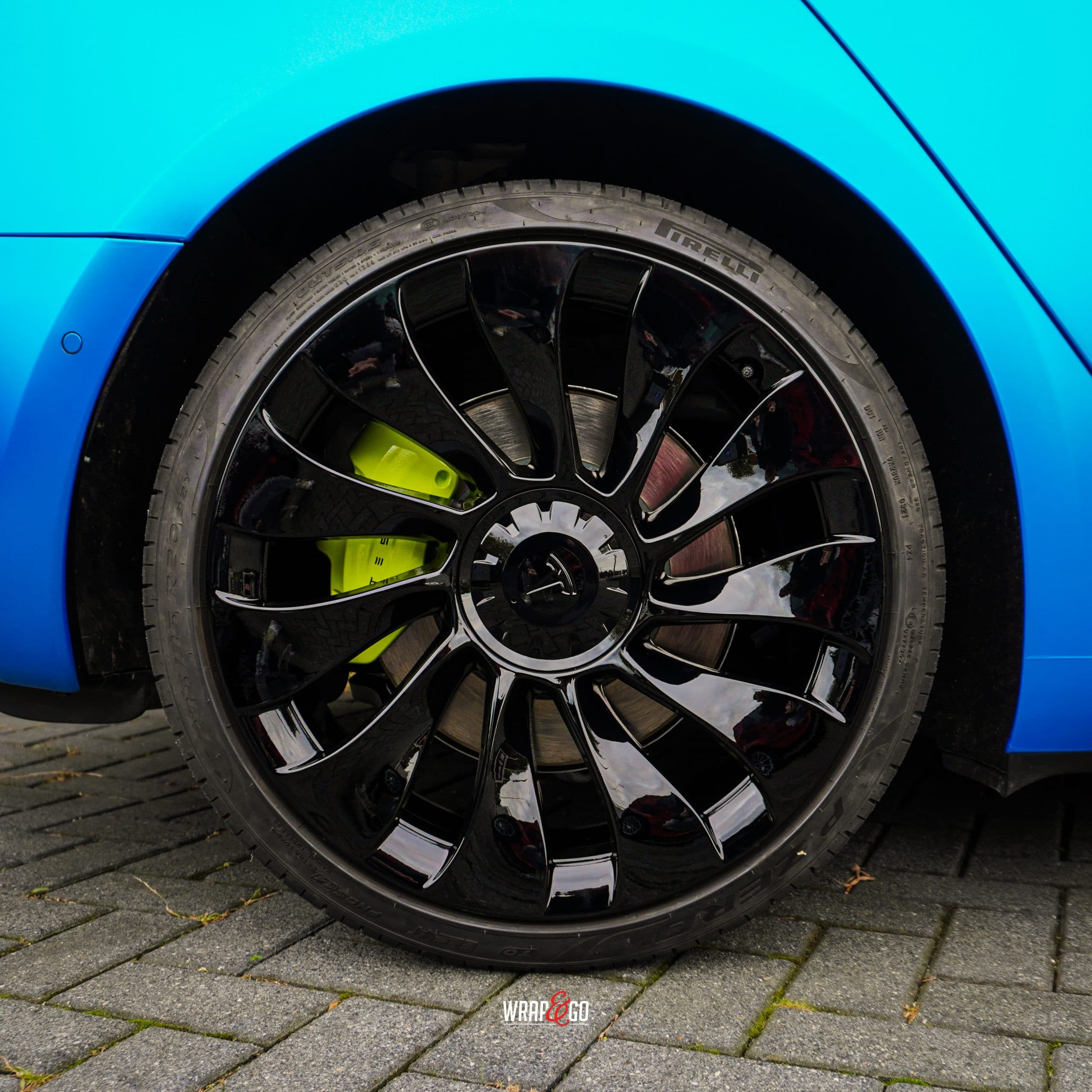 velgen wrappen kosten