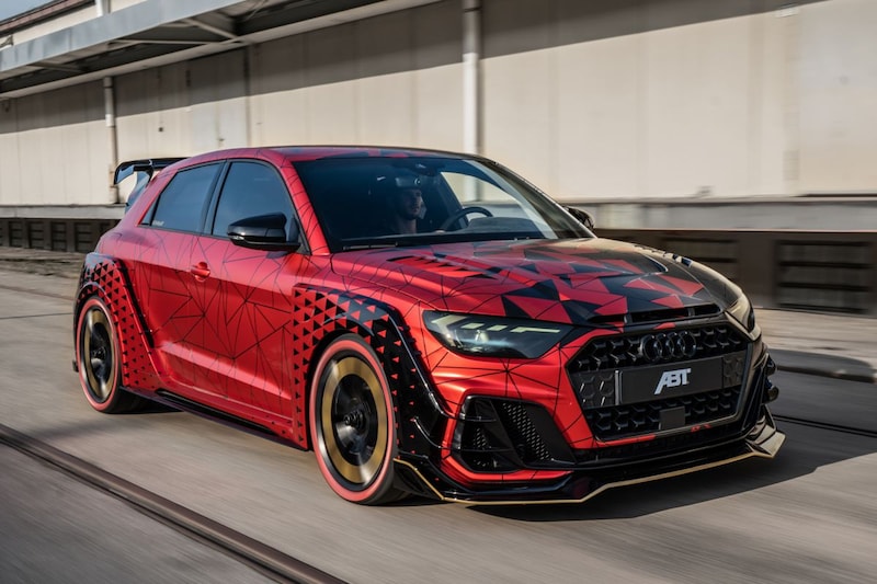audi a1 wrappen