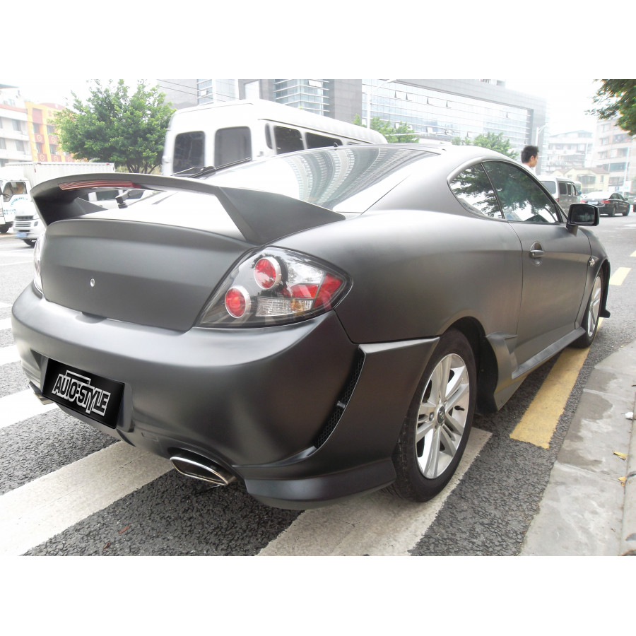 auto mat zwart wrappen