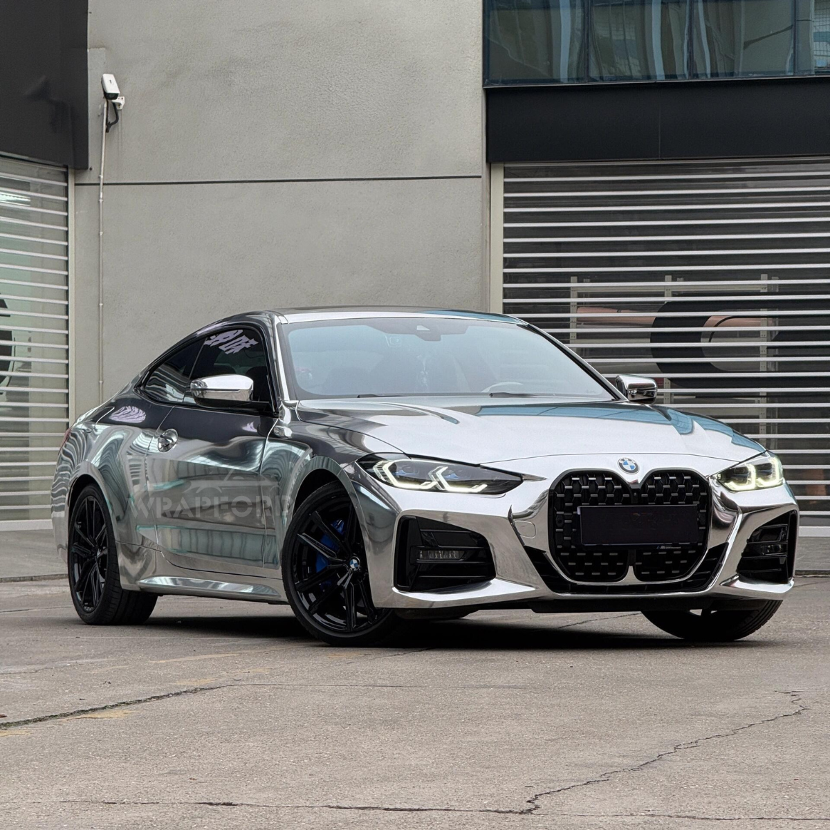 autospiegels wrappen