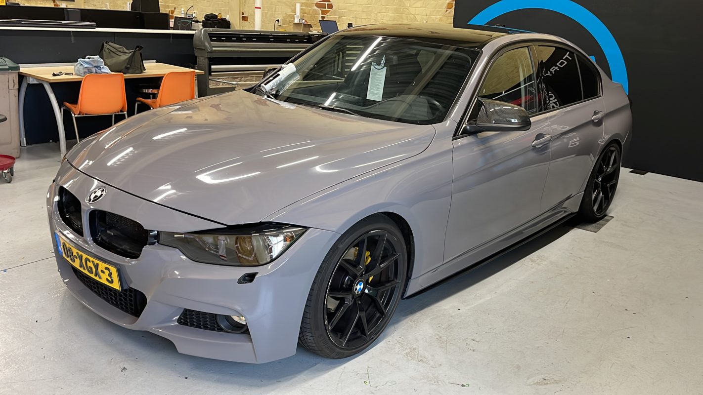 bmw wrappen