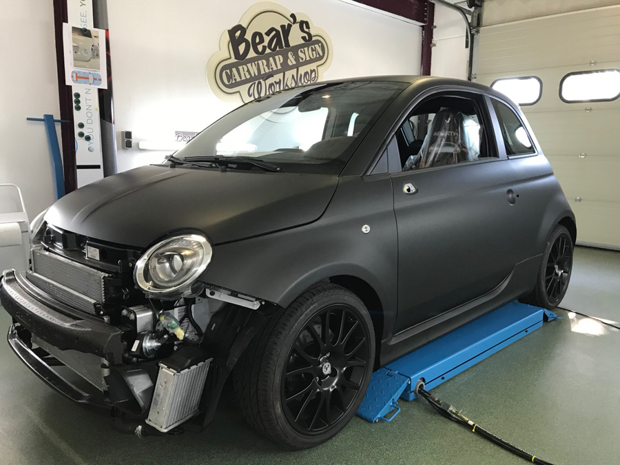 fiat 500 wrappen prijs