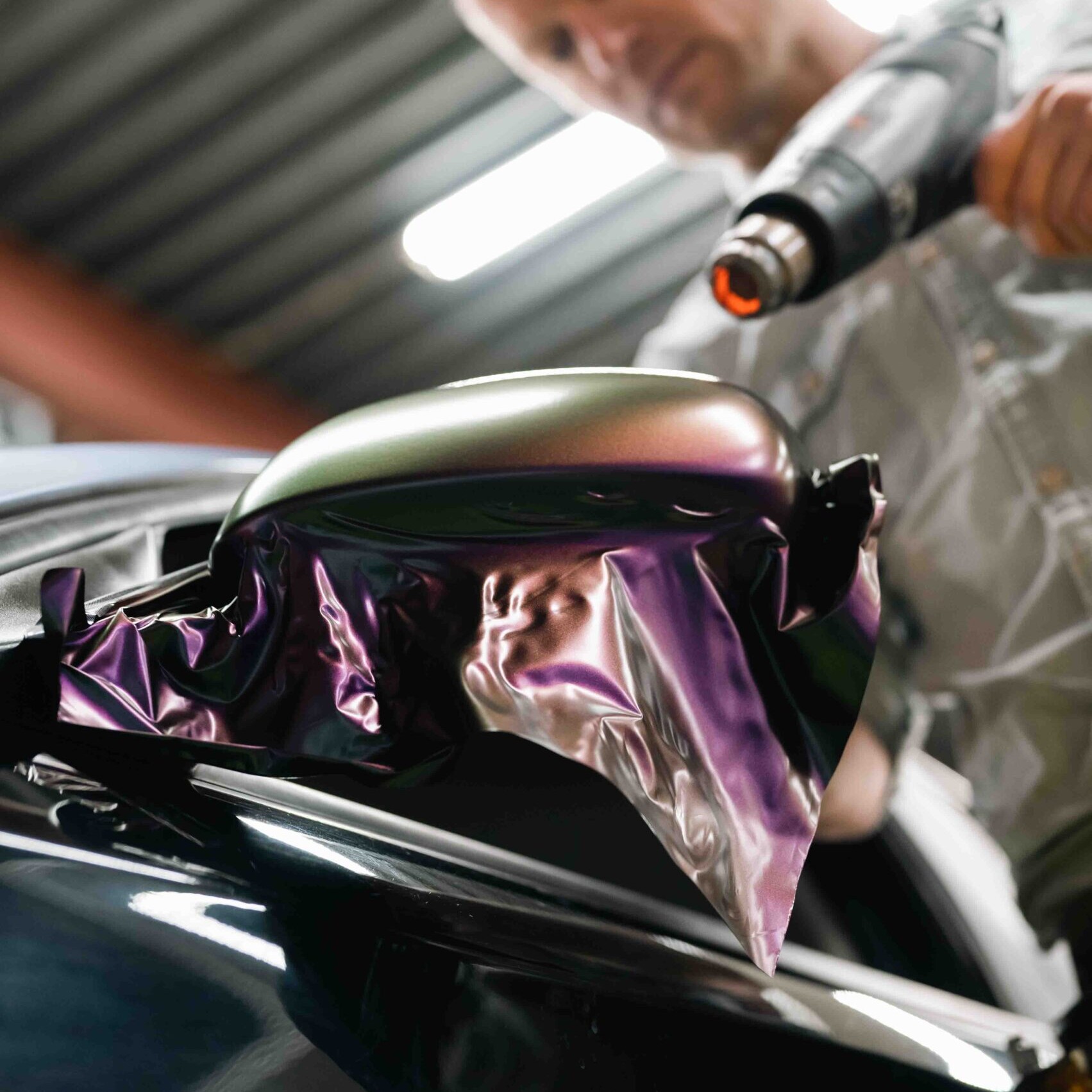 interieur auto wrappen