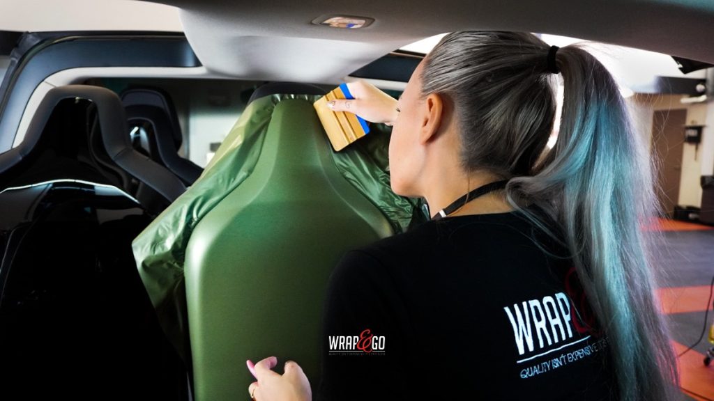 interieur wrappen auto