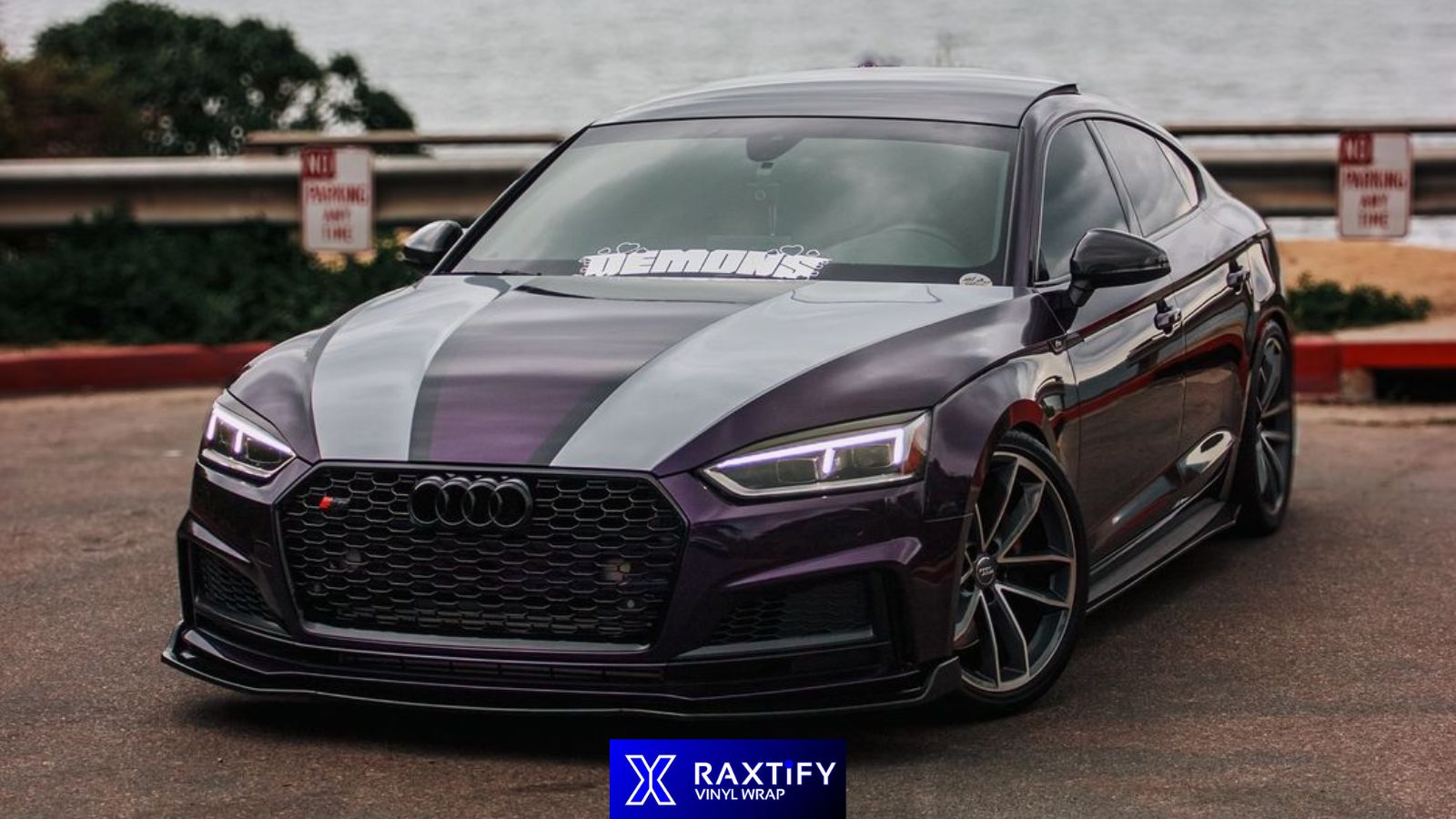 audi a3 wrappen