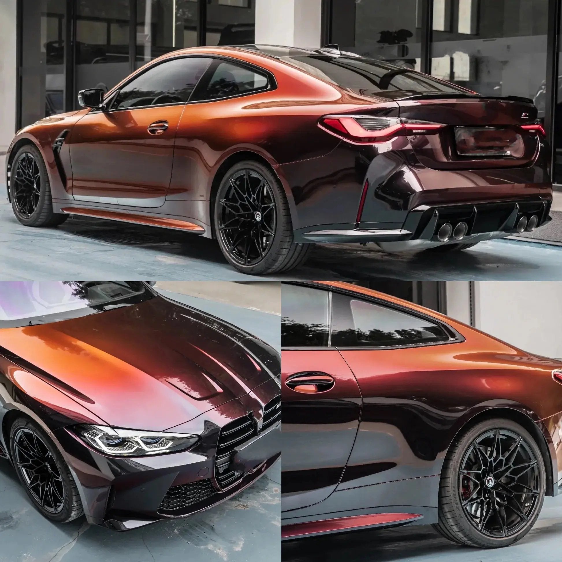 audi a5 wrappen