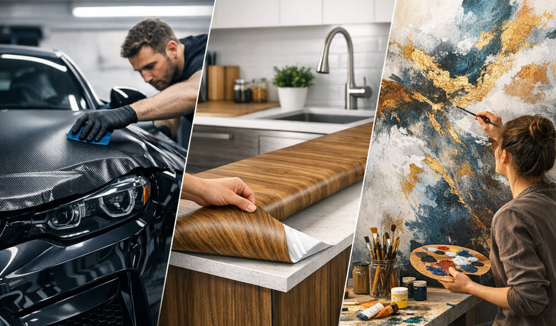 auto interieur wrap