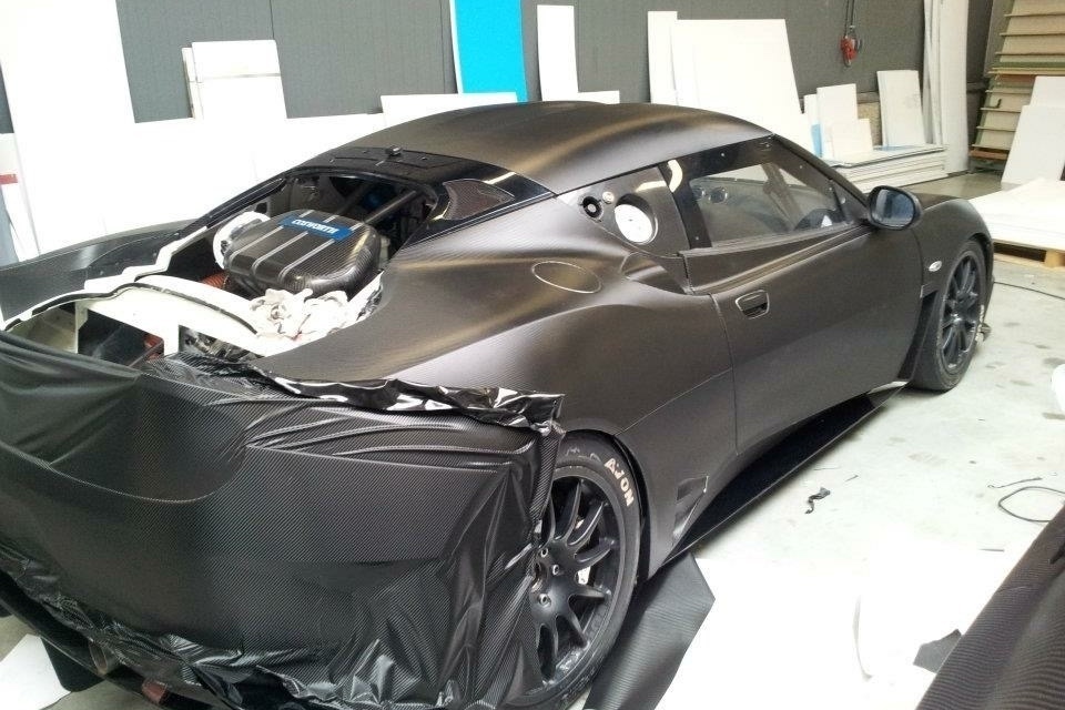 auto laten wrappen goedkoop