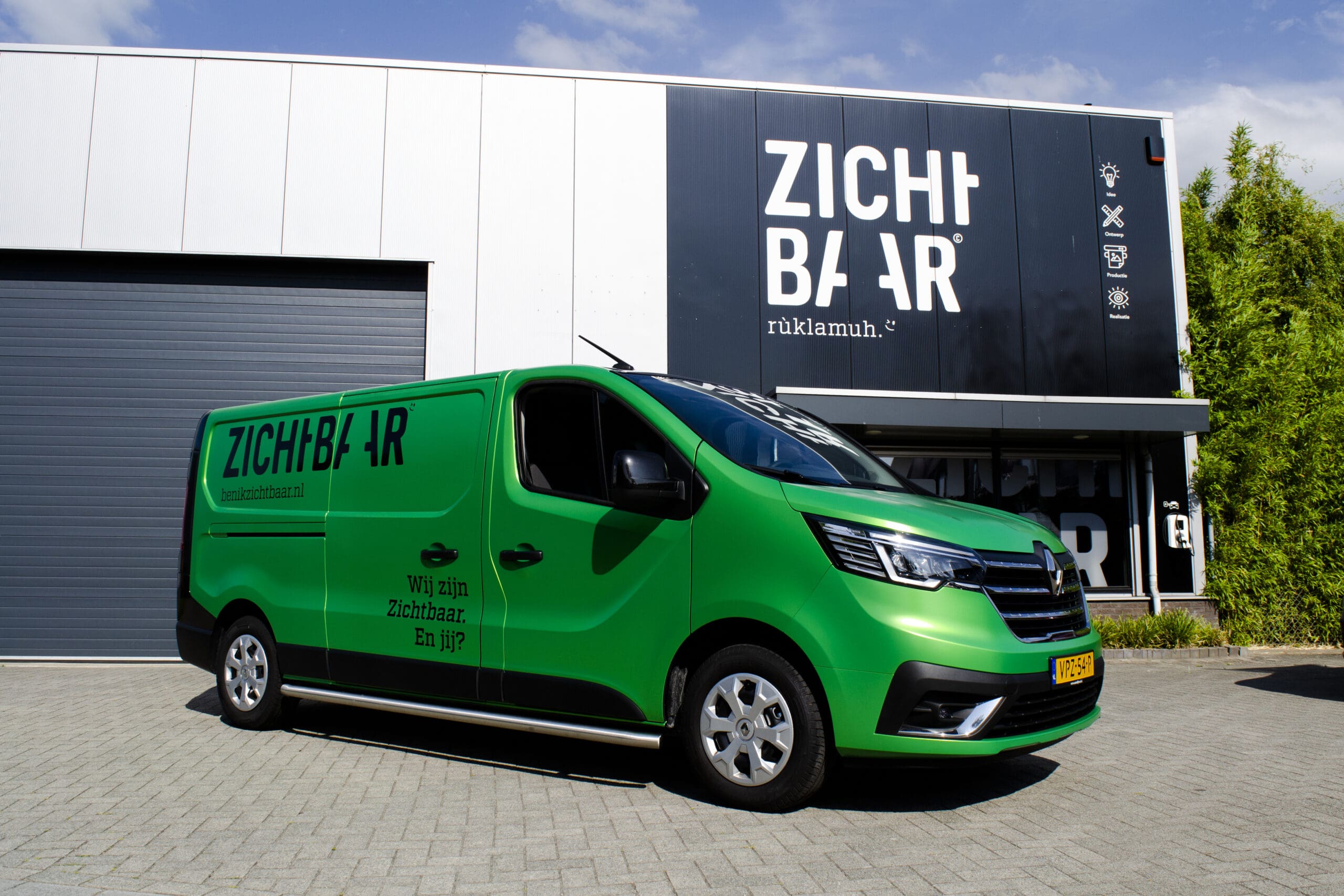 auto wrappen zuid holland