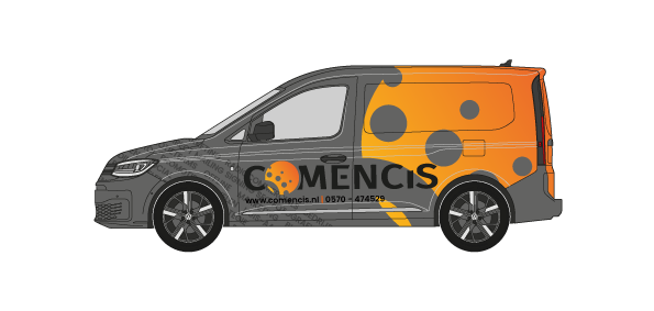 bestelwagen wrappen