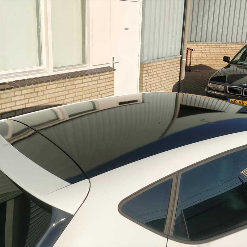 dak van auto wrappen