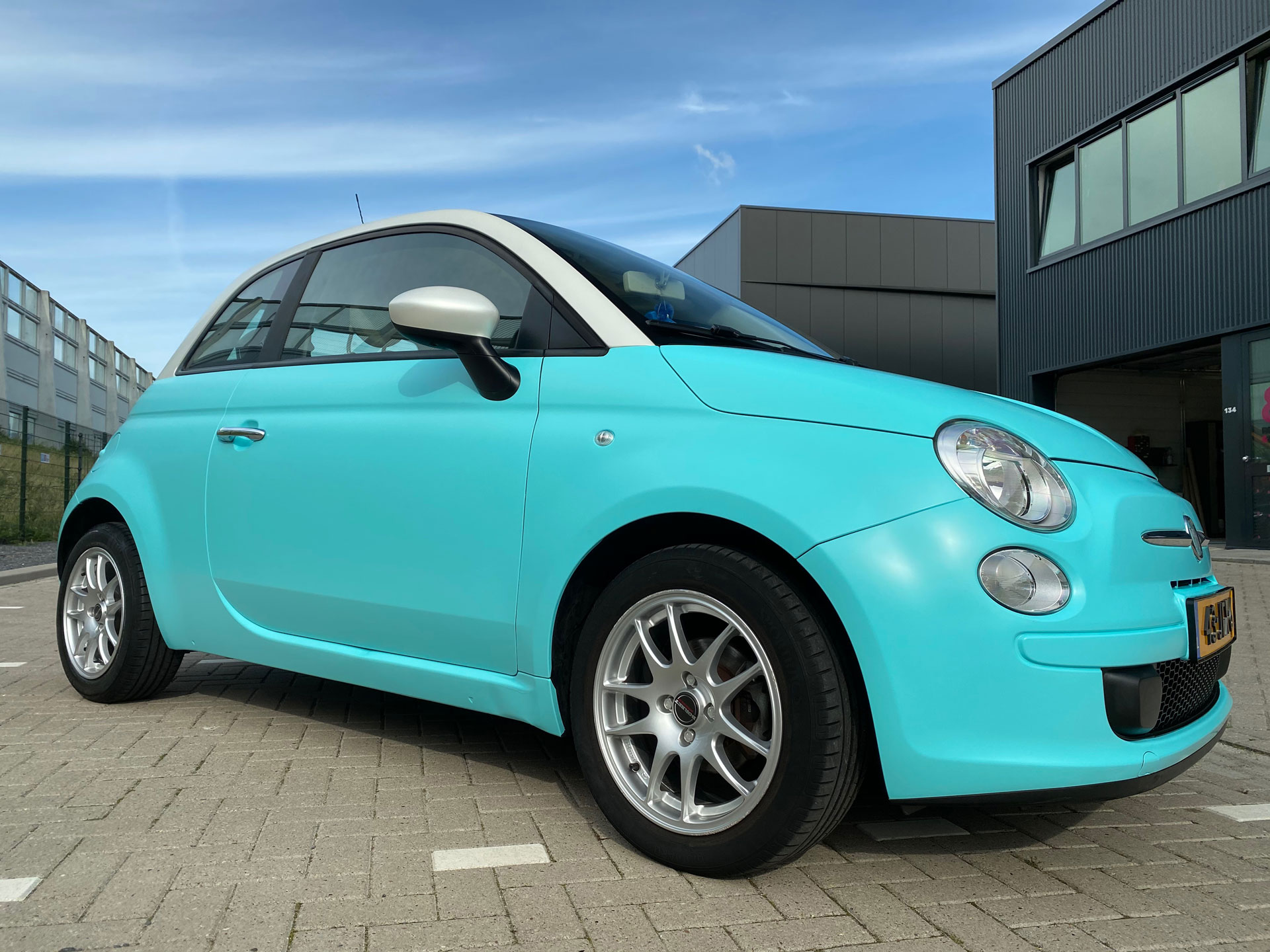 hele auto wrappen kosten