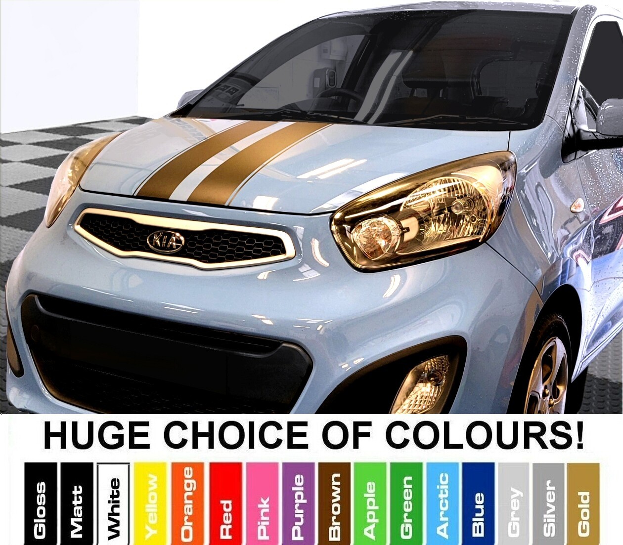 kia picanto wrappen