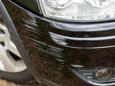 kunststof bumper wrappen
