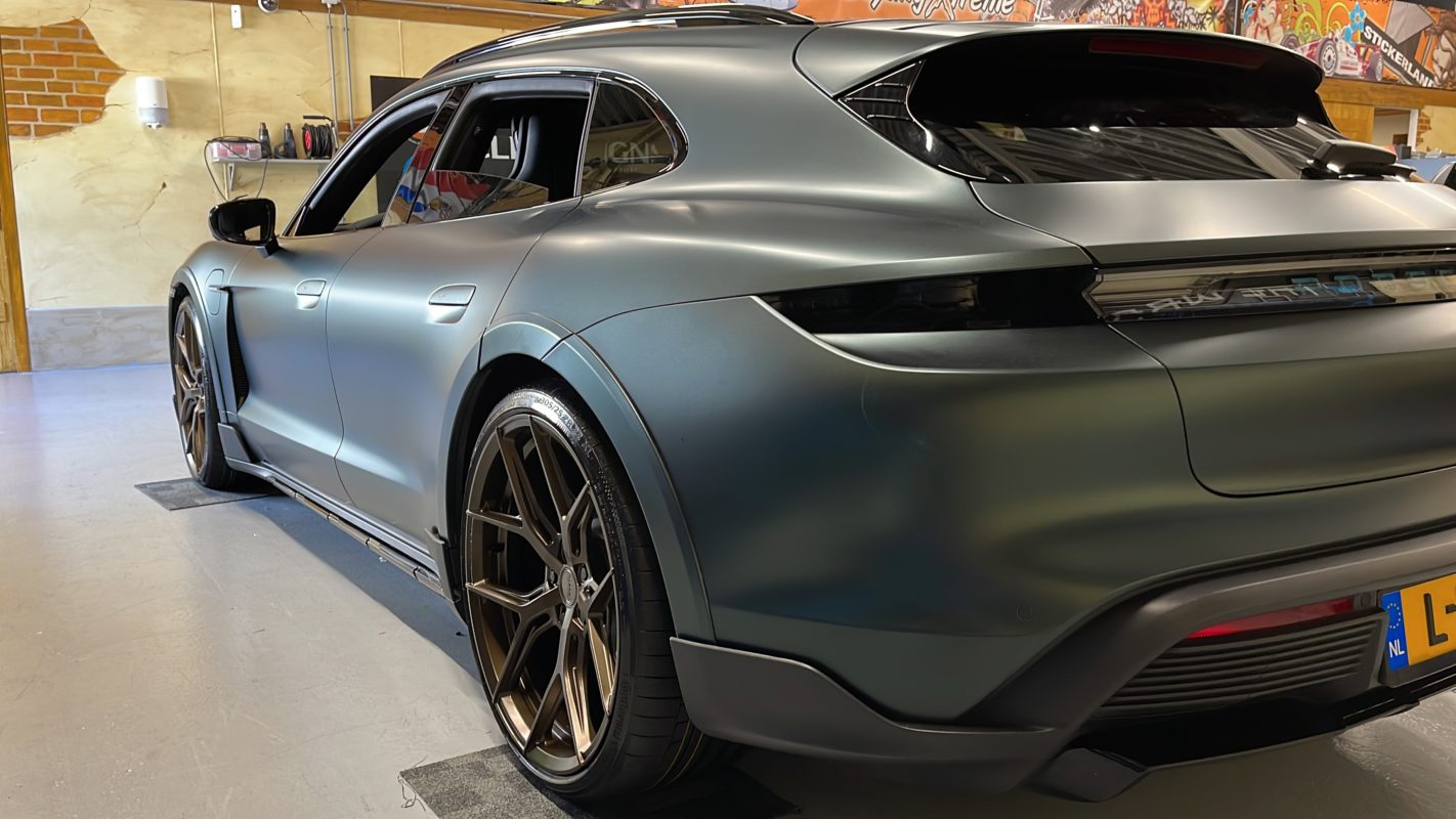 volledige auto wrappen