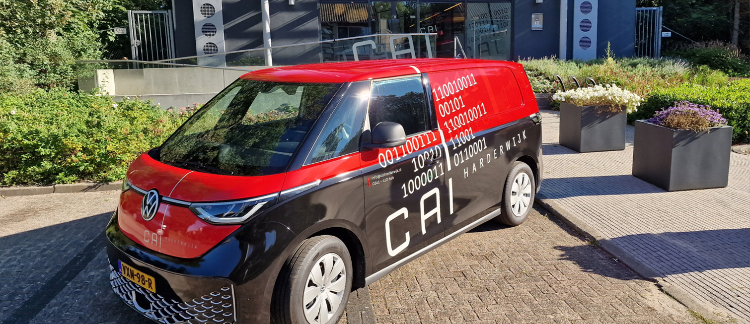 bestelauto wrappen