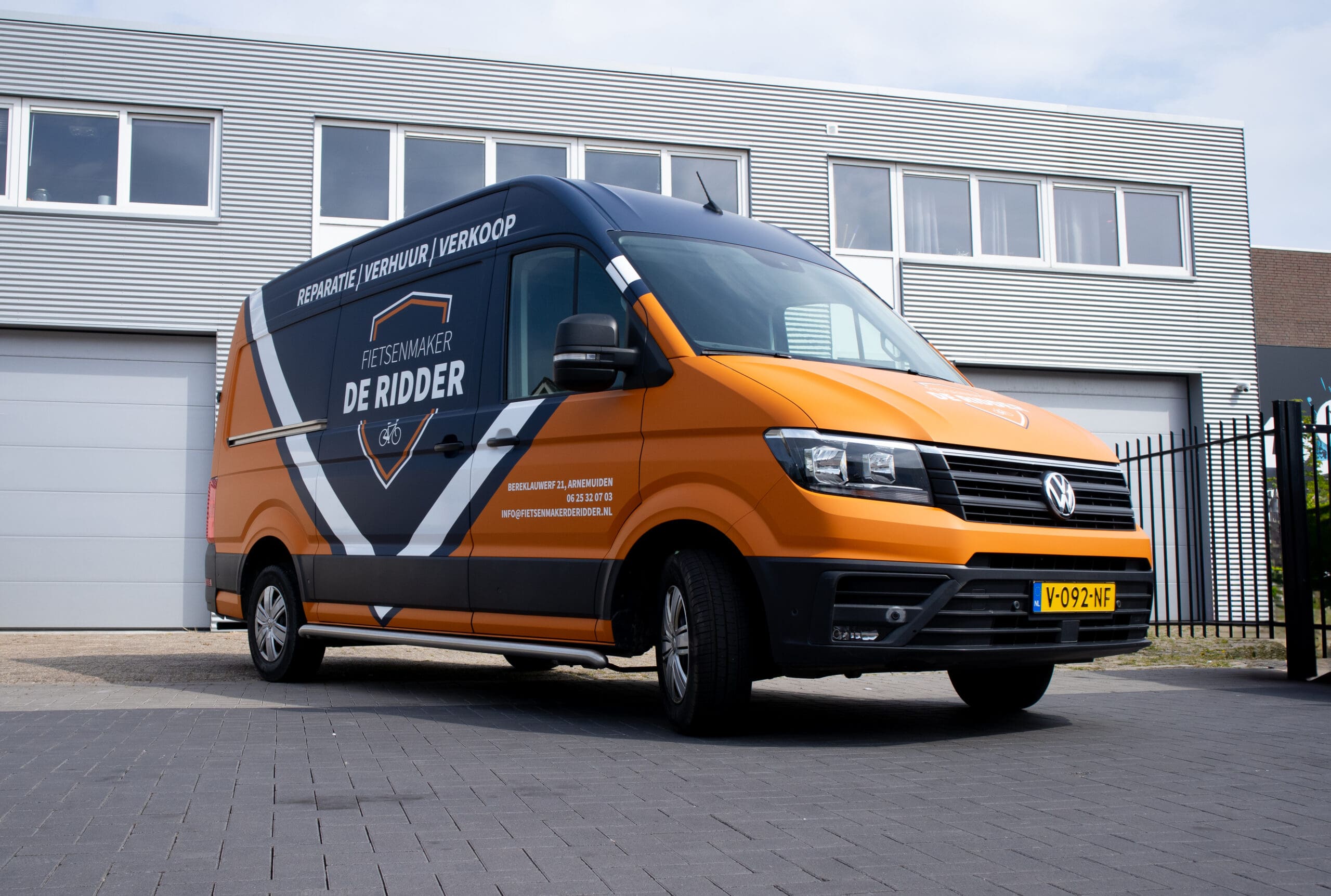 bestelwagen wrappen prijs