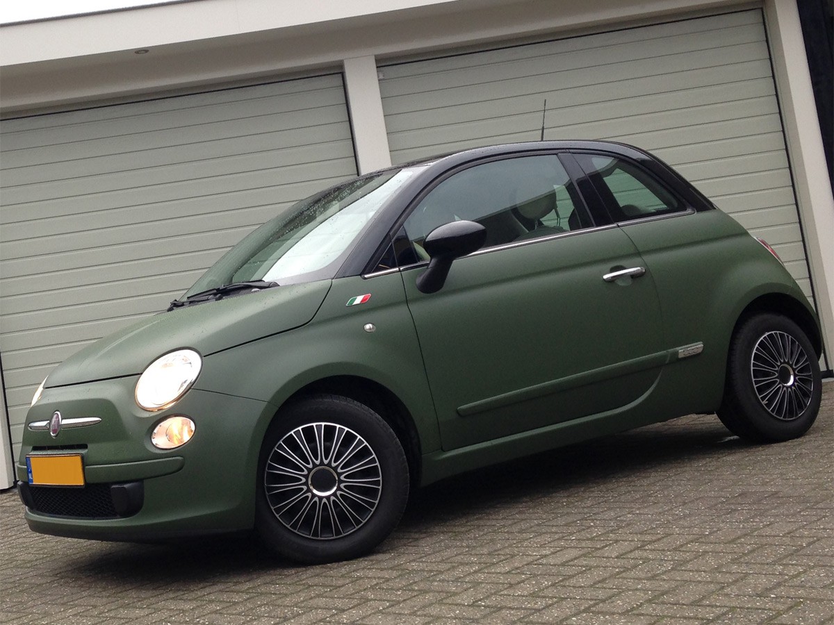 fiat 500 wrappen kosten