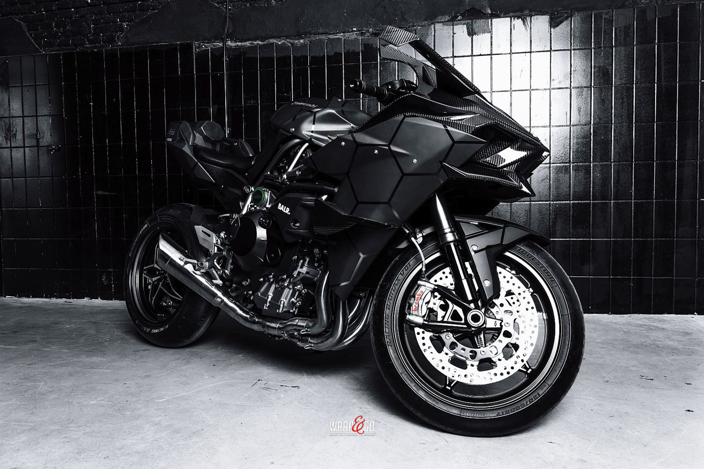 motor laten wrappen kosten