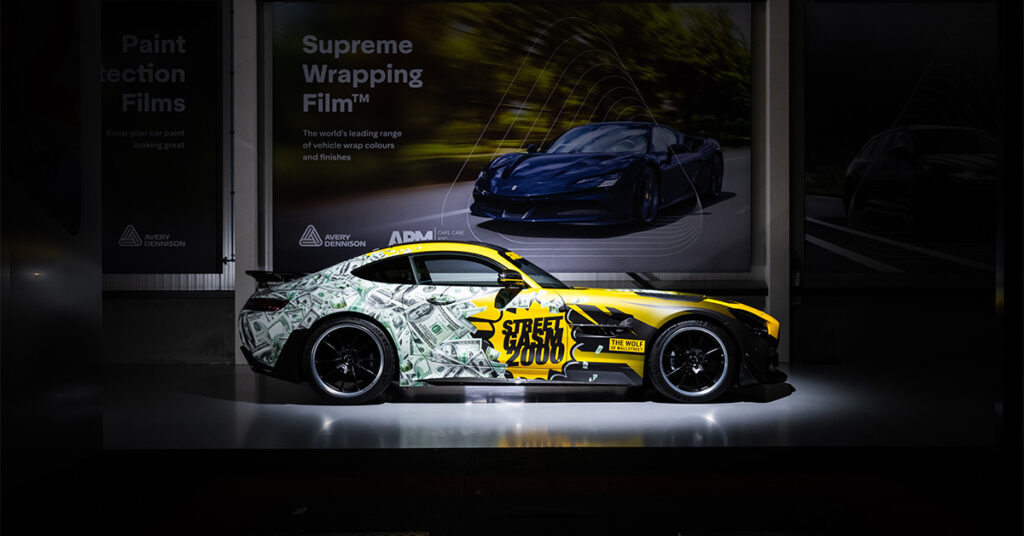 professioneel auto wrappen