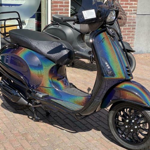 vespa s wrappen