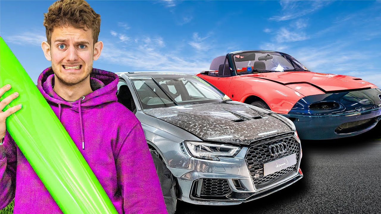 wrappen van een auto