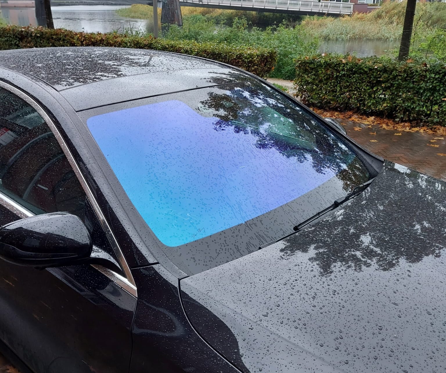 auto folie prijs