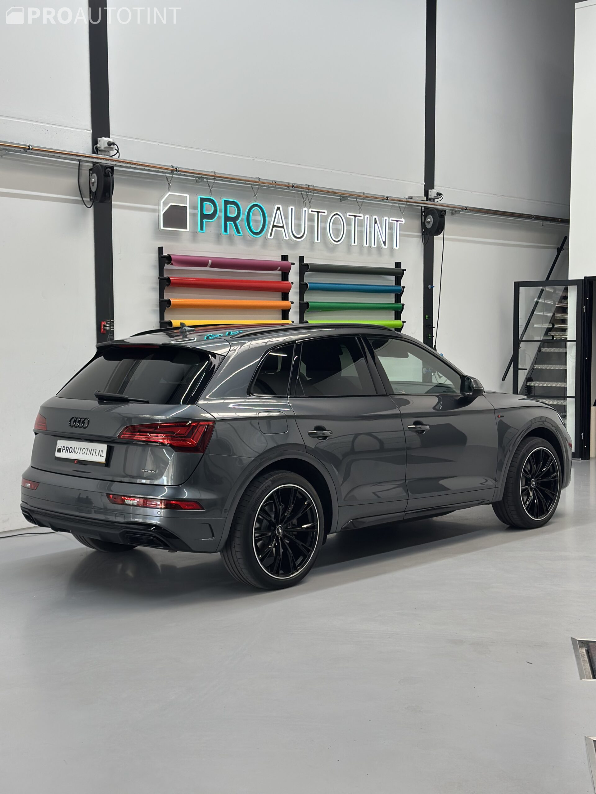 auto wrappen chroom