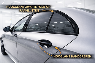 bmw raamlijsten wrappen