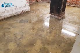 grondwater in kelder oplossing