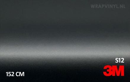 mat zwart wrap