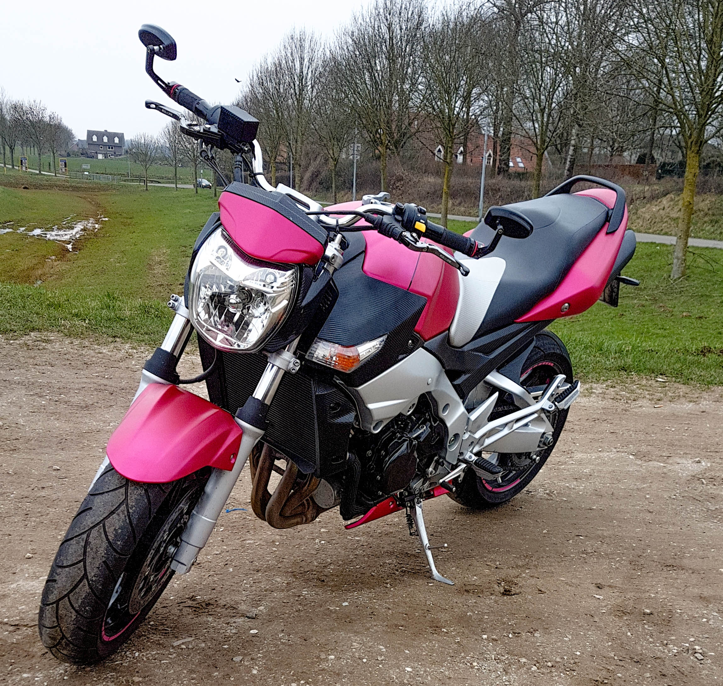 motor laten wrappen prijs