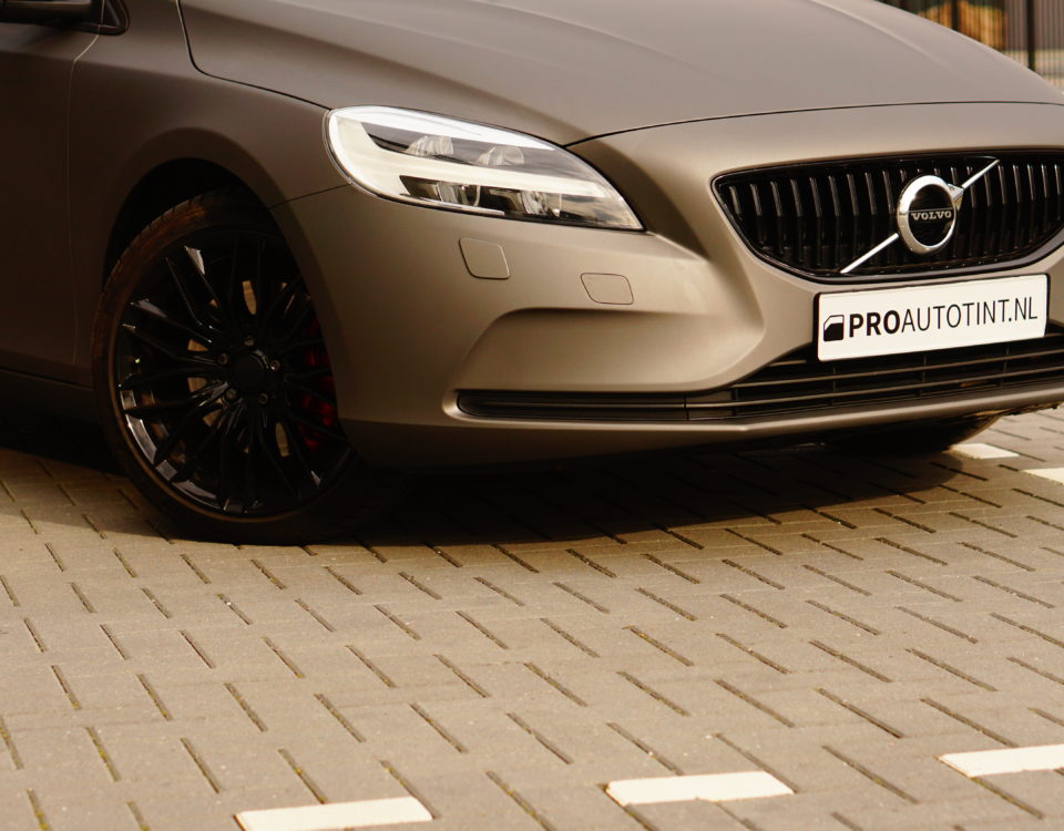 volvo v40 wrappen