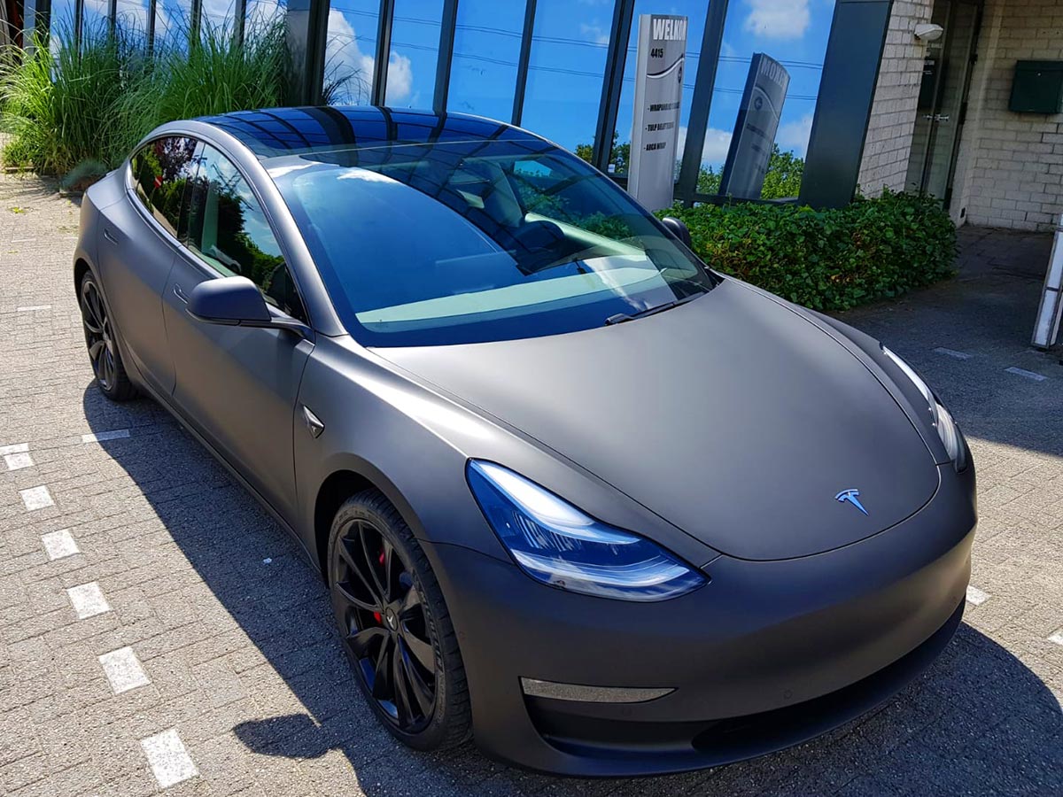 wrappen tesla model 3