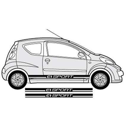 citroen c1 wrappen