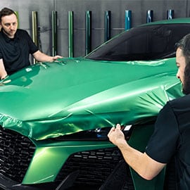 je auto laten wrappen