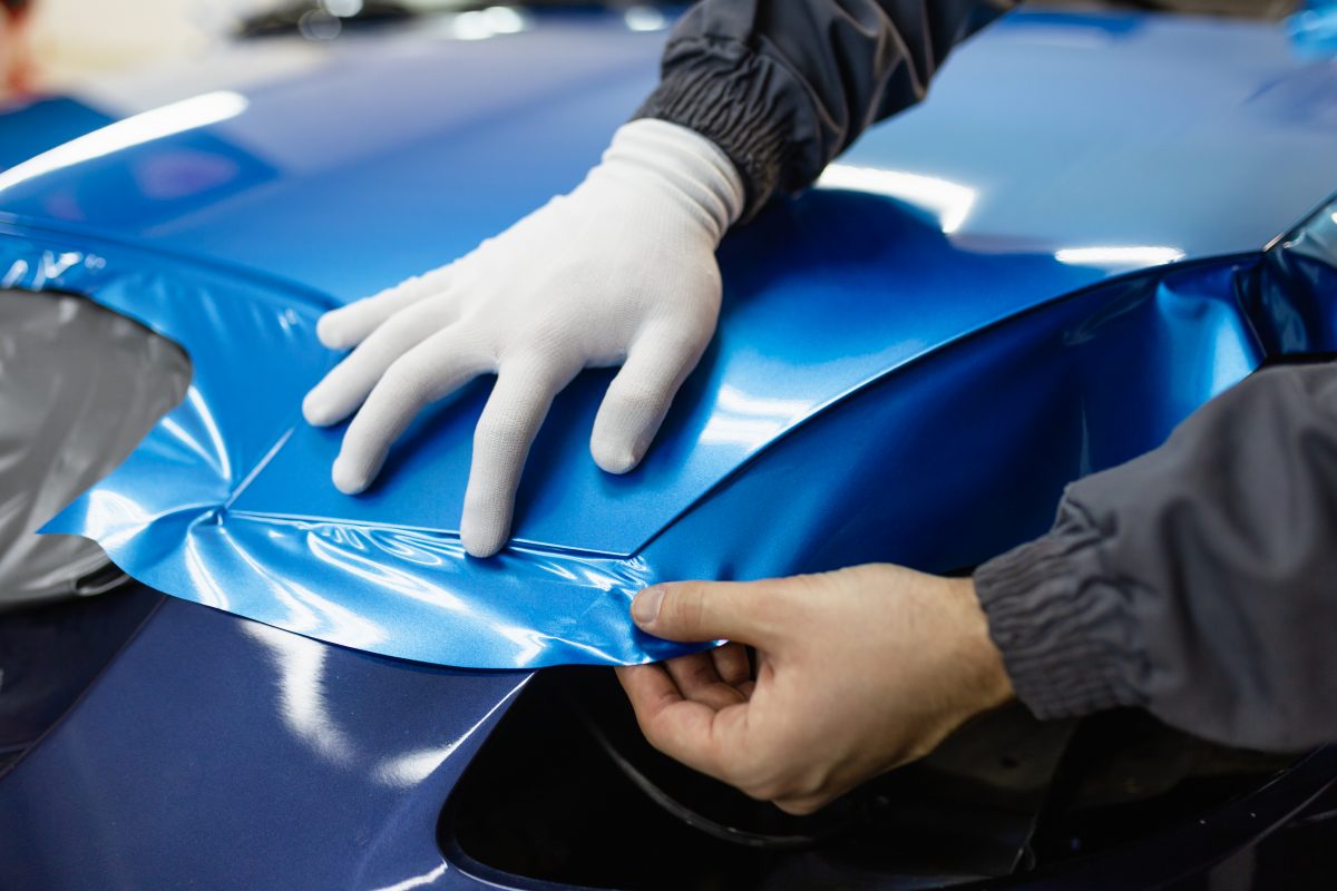 je auto wrappen