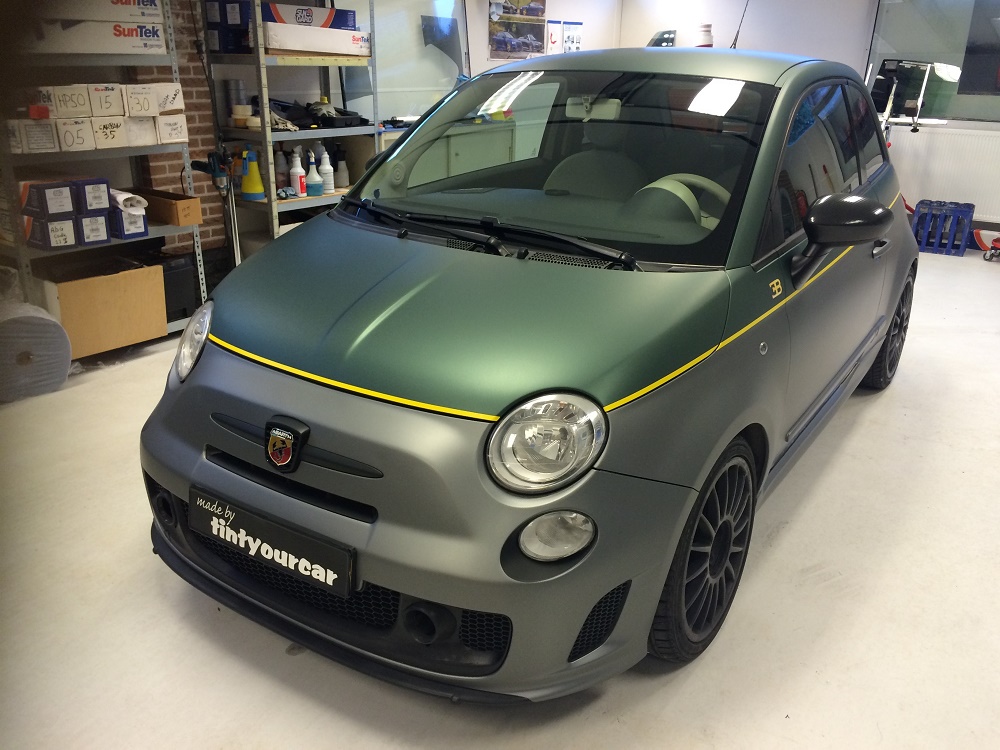 auto wrappen duitsland