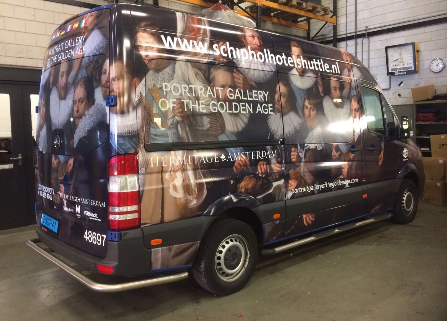 bedrijfsauto wrappen