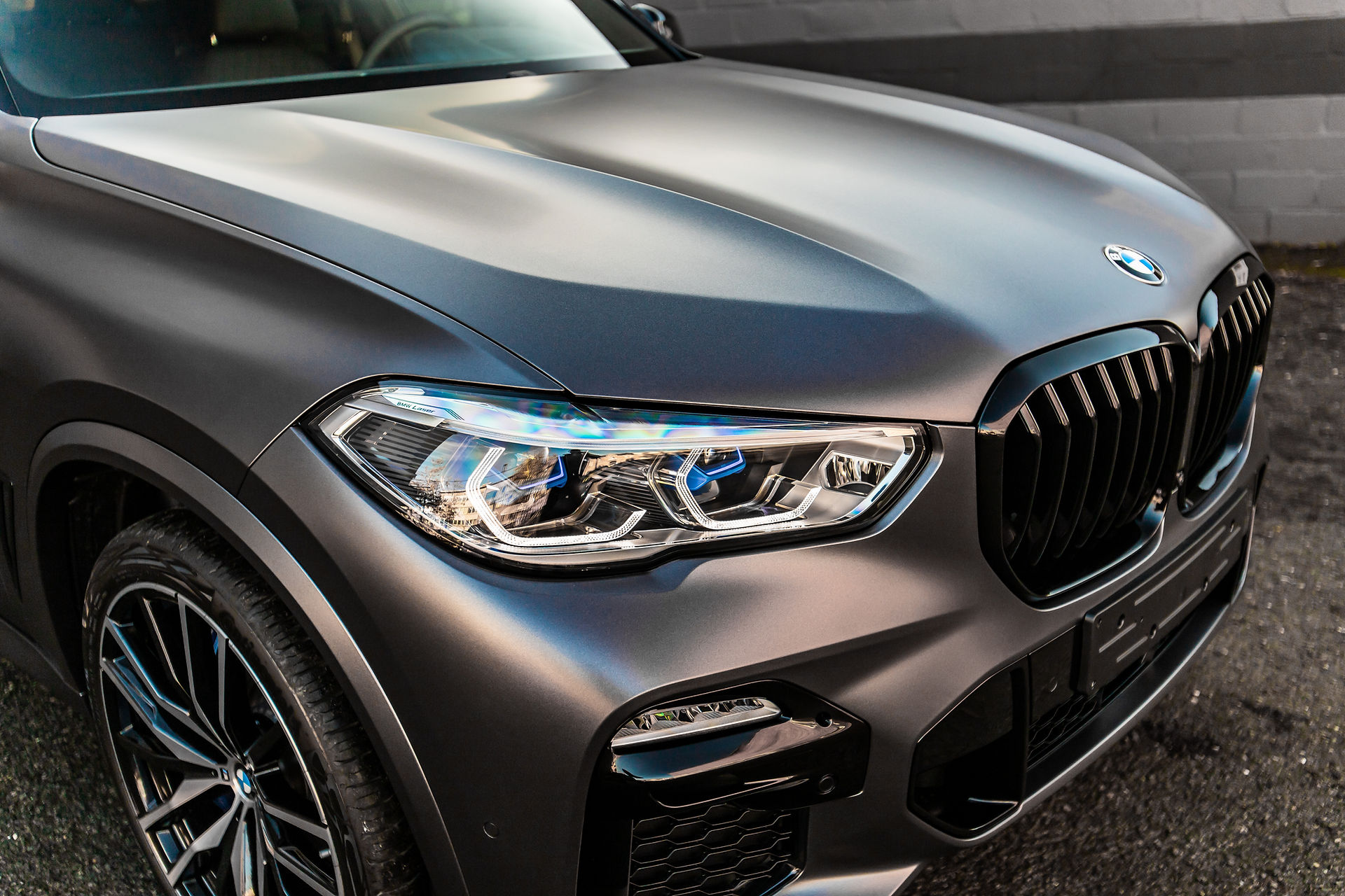 bmw x5 wrappen