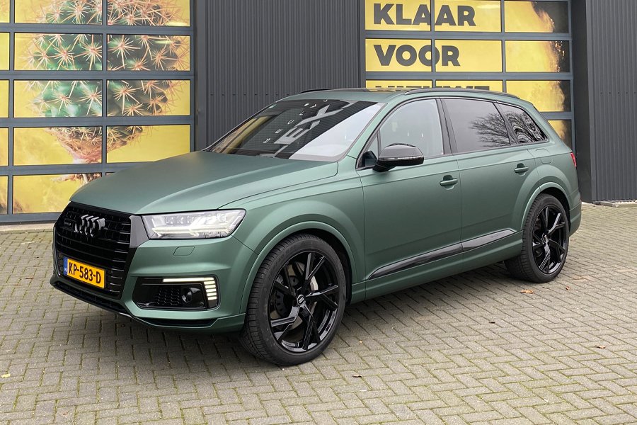 car wrap antwerpen