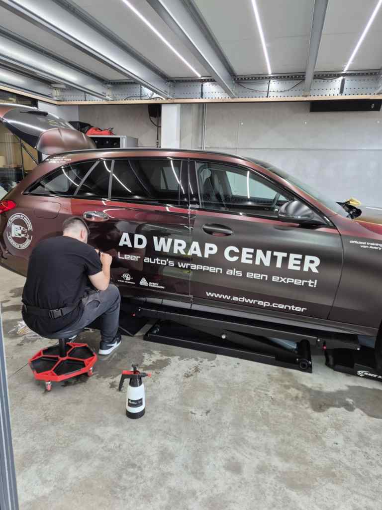 car wrap cursus