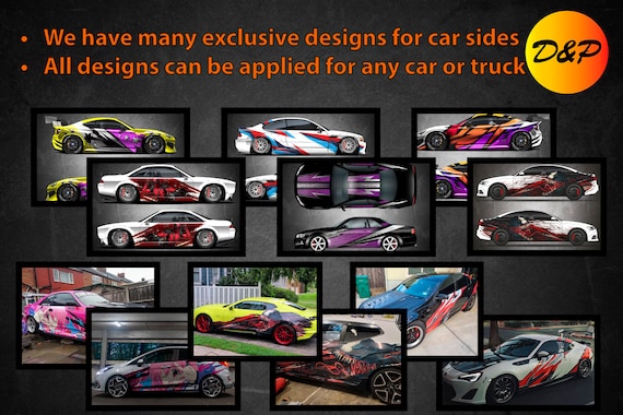carwrapping kleuren
