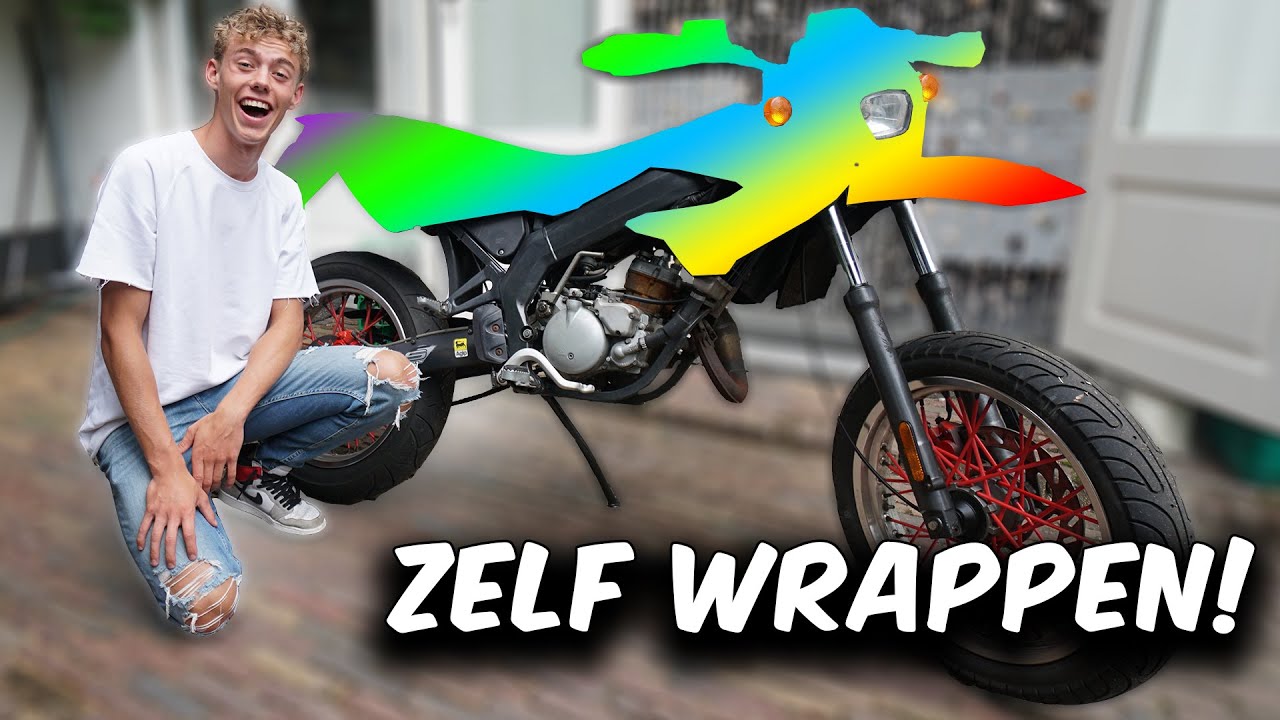 goedkoop scooter wrappen