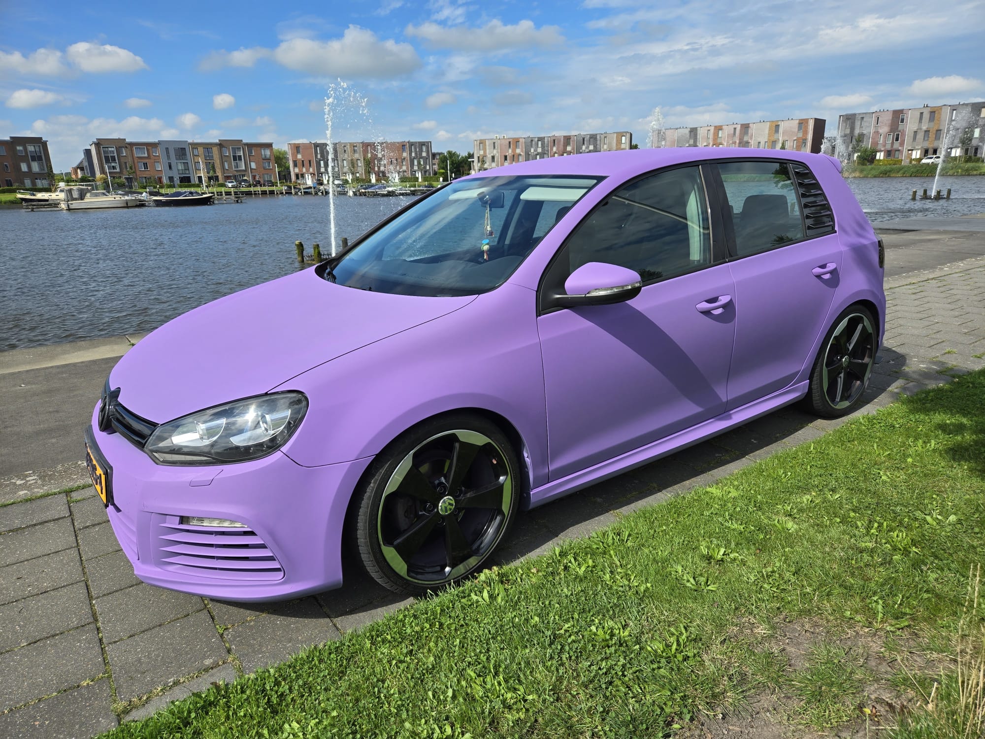 golf 5 wrappen