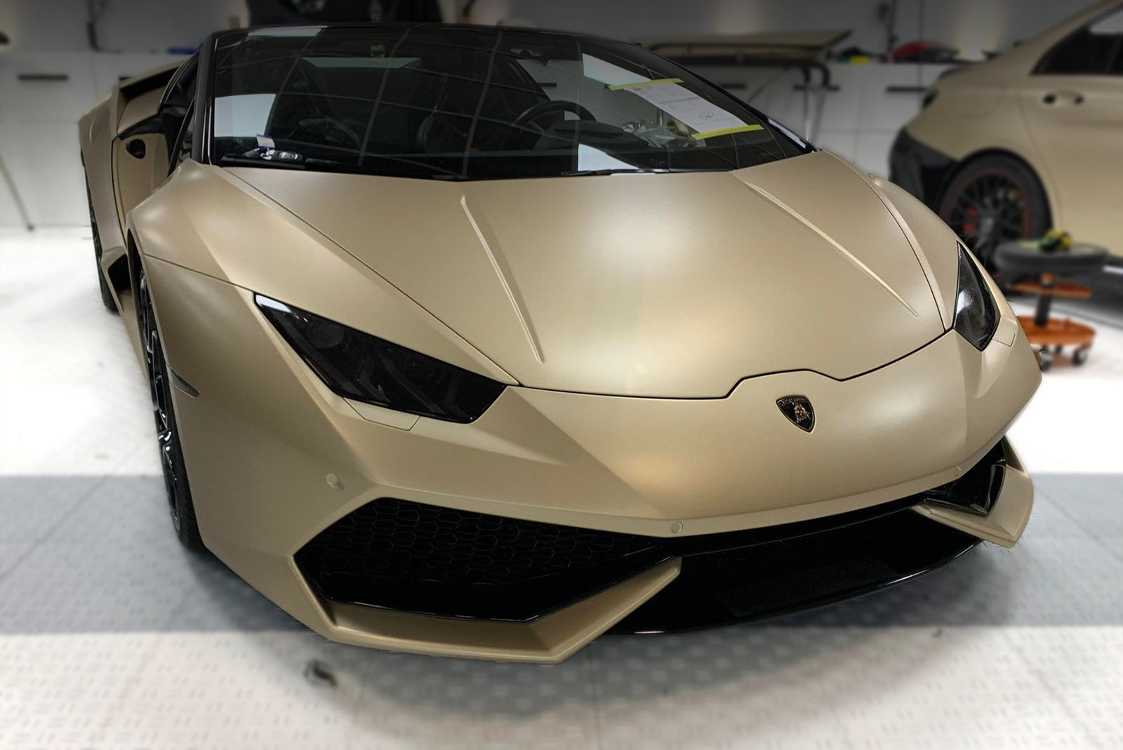 lux car wrap